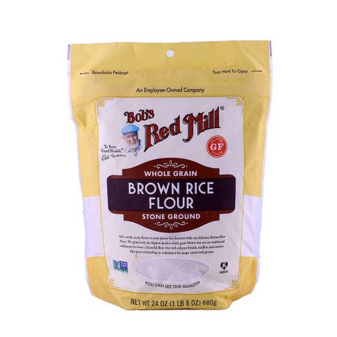 Bob's Red Mill Gluten Free Brown Rice Flour 680g 