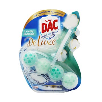 DAC Jasmine Toilet Rim Block 50g 
