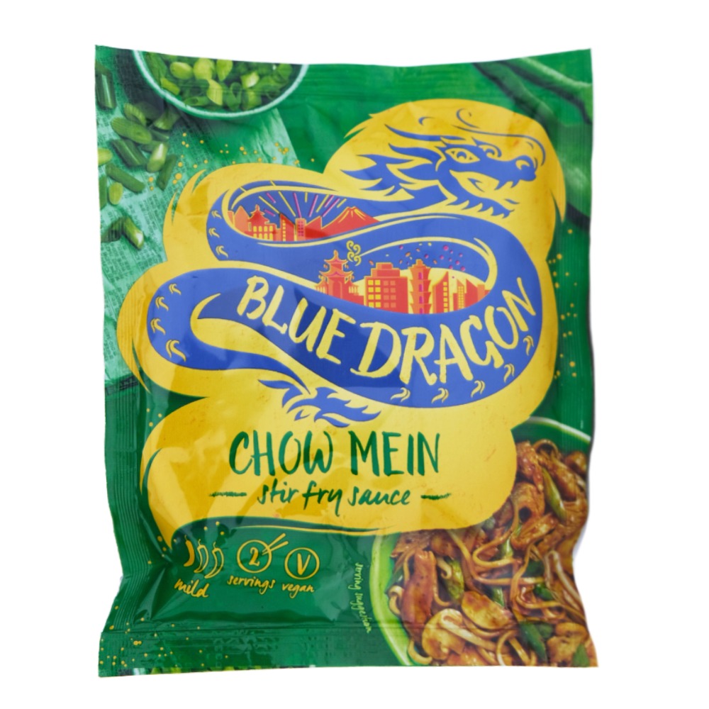 Blue Dragon Chow Mein Sugar-Free Sauce 120g 