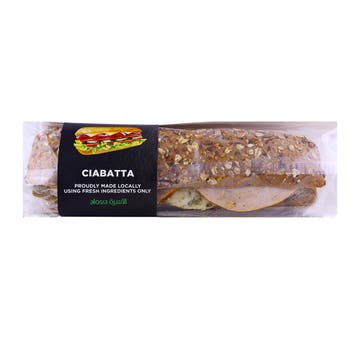 Ciabatta Chicken Avocado Sandwich 