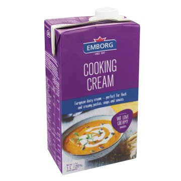 Emborg Cooking Cream 1L 