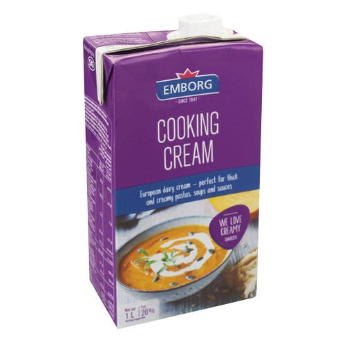 Emborg Cooking Cream 1L 