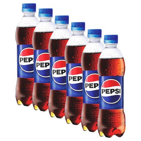 Pepsi Assorted Pet Bottle 6x400ml [Special Offer] 