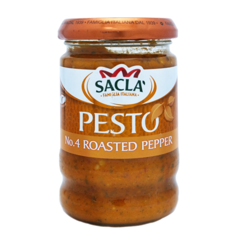 Sacla Roasted Pepper Pesto 190g
