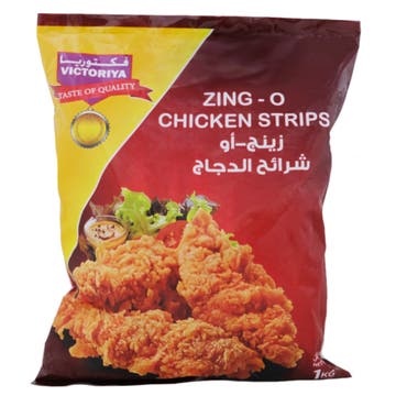 Victoriya Zing-o-Chicken Strips 1Kg 
