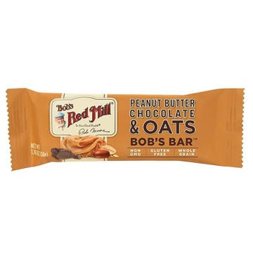 Bob's Red Mill Peanut Butter Chocolate & Oats Bar 50g 