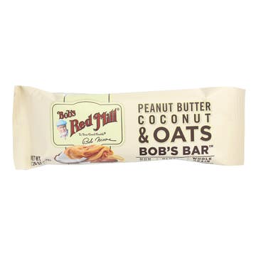 Bob's Red Mill Peanut Butter Coconut & Oats Bar 50g 