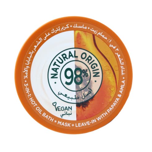 Garnier Ultra Doux Repairing Papaya Hair Food 390ml 