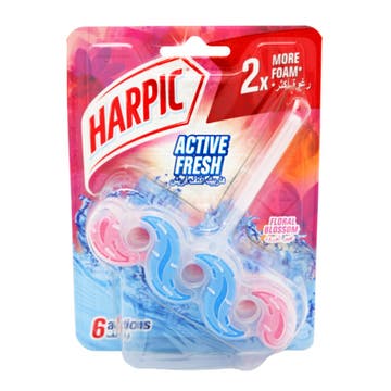 Harpic Floral Blossom Toilet Block 35g 