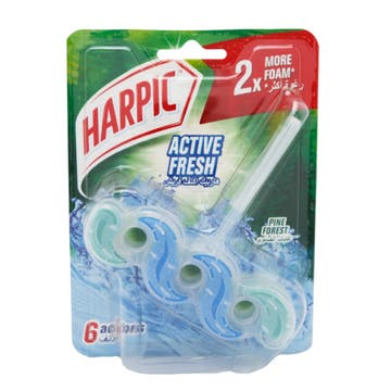Harpic Pine Forest Toilet Block 35g 