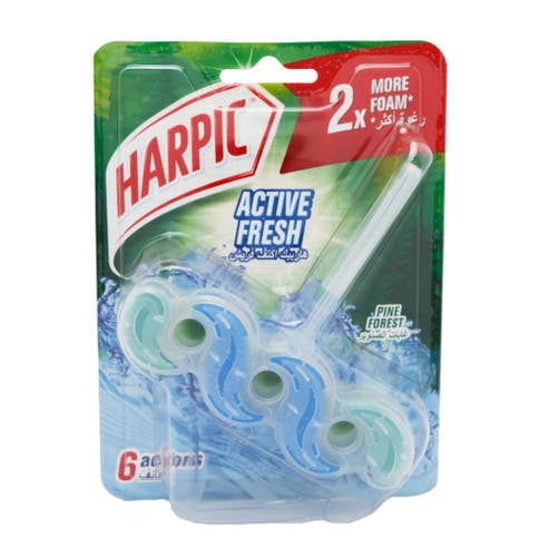 Harpic Pine Forest Toilet Block 35g 