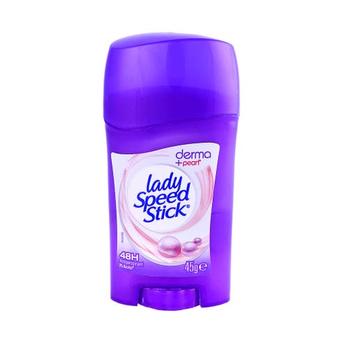 Lady Speed Stick Derma + Pearl Deodorant 45g 