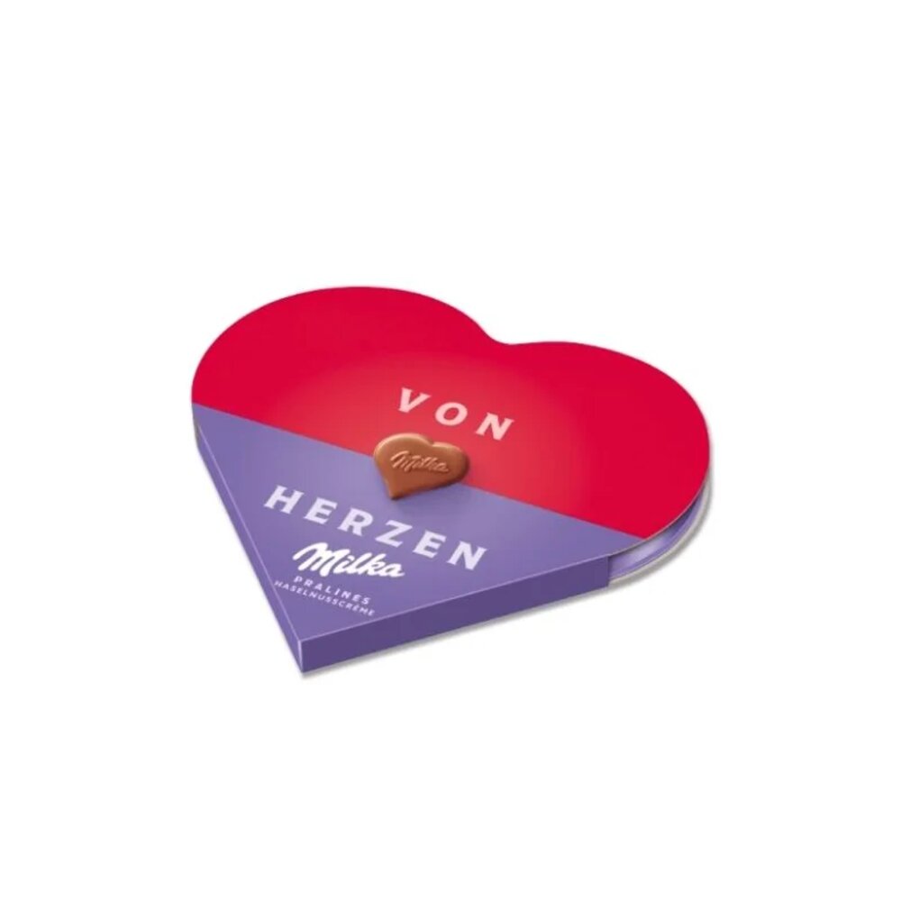 Lindt Lindor Assorted Chocolate Heart Box 200g