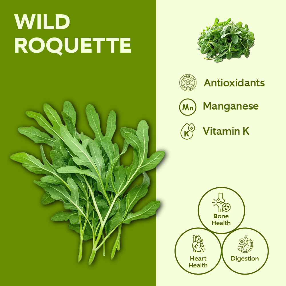 Dar Aqua Baby Rocca Wild Roquette Packet 100g lifestyle image