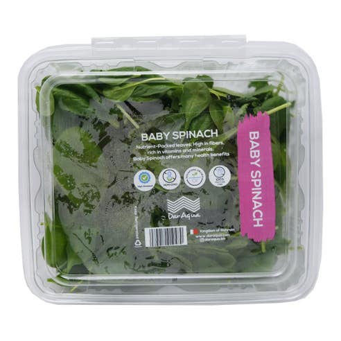 Dar Aqua Baby Spinach Packet 100g 
