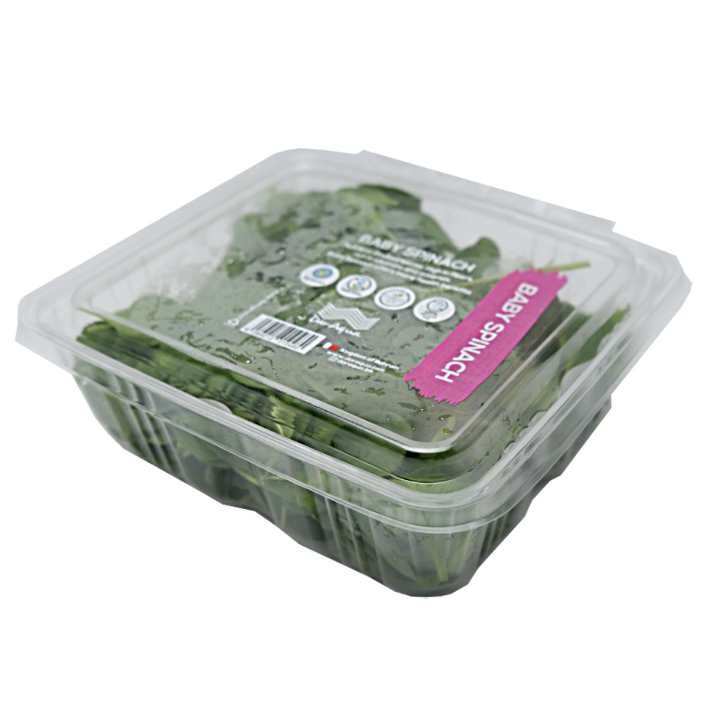 Dar Aqua Baby Spinach Packet 100g right side image