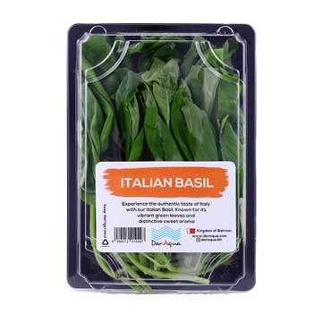 Dar Aqua Green Basil [Per Pack] 