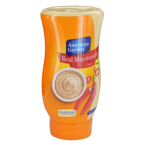 American Garden Chili Real Mayonnaise 14oz 