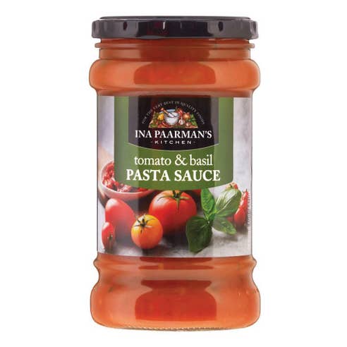 Ina Paarman's Pasta Sauce Tomato & Basil 400g 