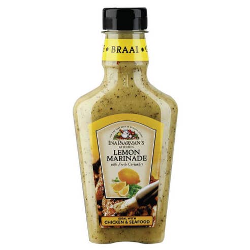 Ina Paarman's Marinade Lemon 500ml 