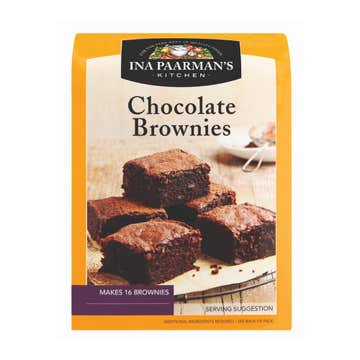 Ina Paarman's Bake Chocolate Brownie Mix 550g 