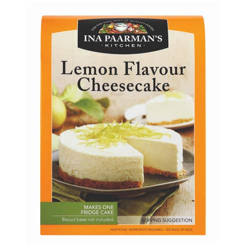 Ina Paarman's Bake Mixes Lemon Cheesecake 250g 