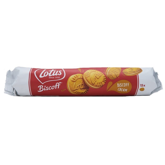 Lotus Biscoff Cream Biscuits 150g