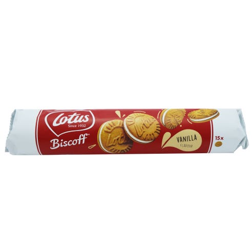 Lotus Biscoff Vanilla Biscuits 150g 
