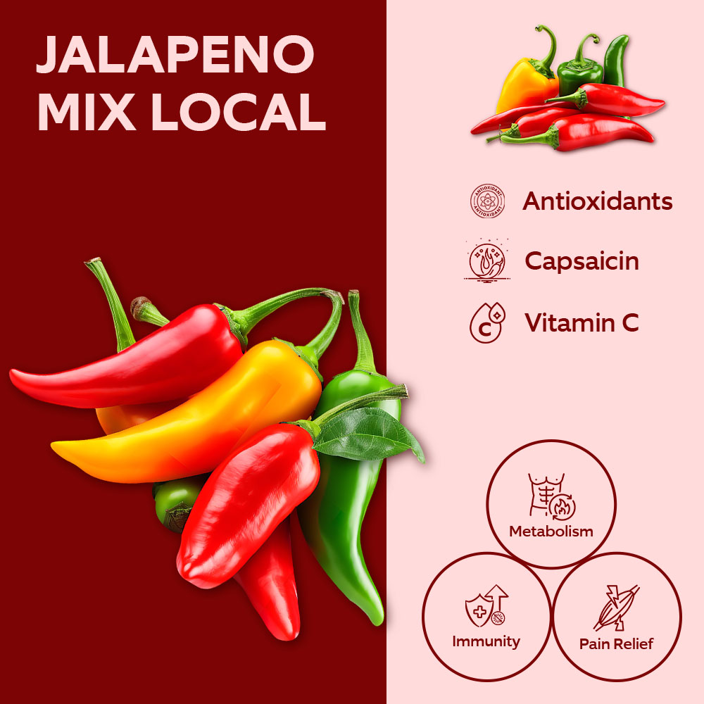 Jalapeno Mix Local [Per Kg] lifestyle image