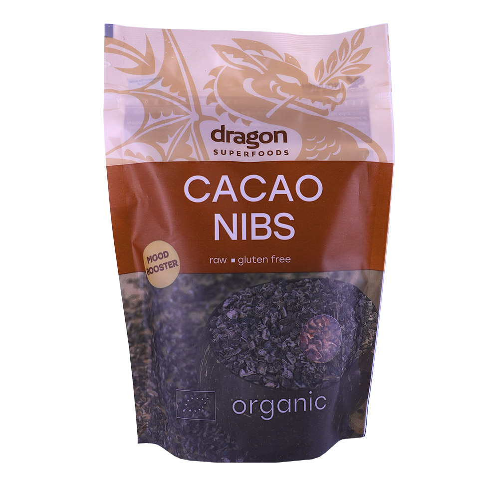Dragon Superfoods Organic Cacao Nibs 200g