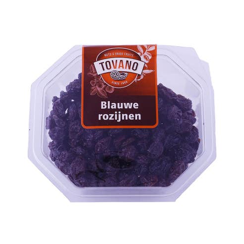 Tovano Black Raisins 200g 