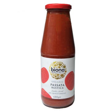 Biona Organic Passata Rustica 680g 