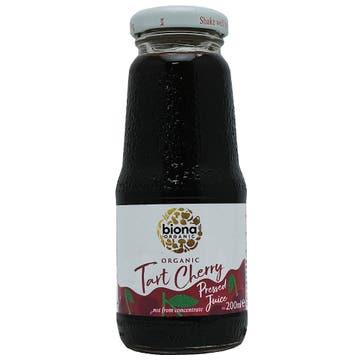 Biona Organic Tart Cherry Pressed Juice 200ml