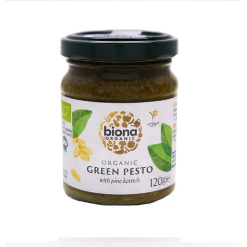 Biona Organic Green Pesto 120g 