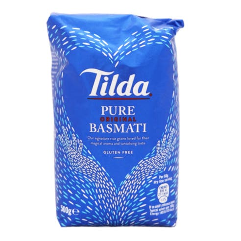 Tilda Pure Basmati Rice 500g 