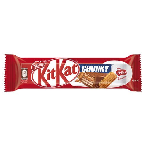 Nestle Kit Kat Chunky with Lotus Biscoff 41.5g 