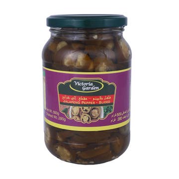 Victoria Garden Jalapeno Pepper Sliced 580g 