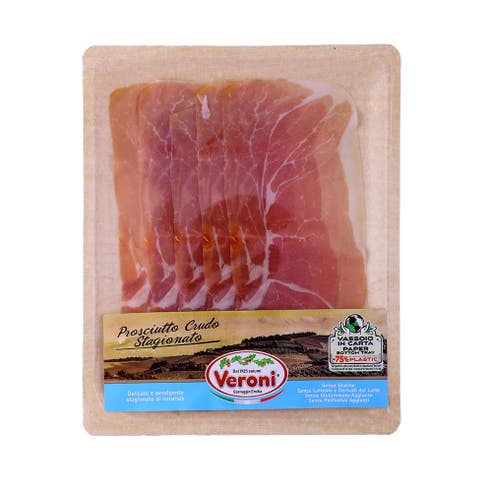 Veroni Cured Ham Round Slices 70g [Contains Pork] 