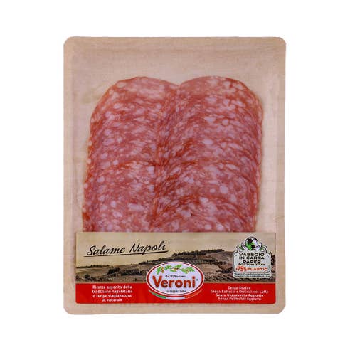 Veroni Salami Napoli Slices 70g [Contains Pork] 