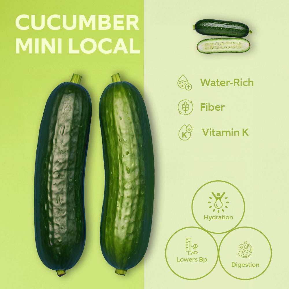 Baby Cucumber Local [Per Kg] lifestyle image