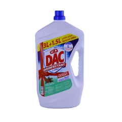 DAC Pine Disinfectant 3L + 1.5L Free [Special Offer] 