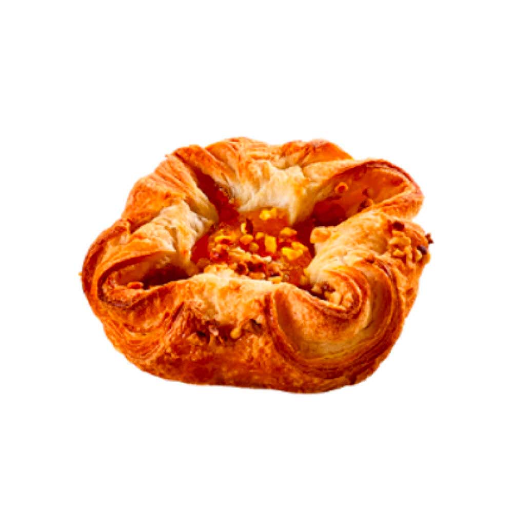 Orange & Hazelnut Crown 
