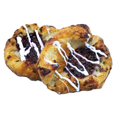 Cherry And Flax Seeds Crown 