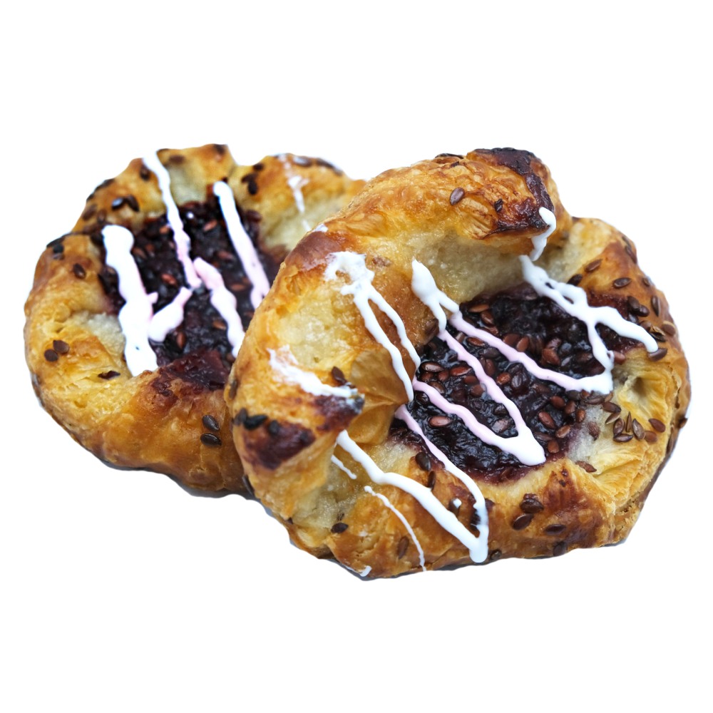 Cherry And Flax Seeds Crown 