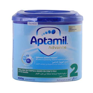 Aptamil Advance 2 Follow-On Formula [6-12 Months] 400g 