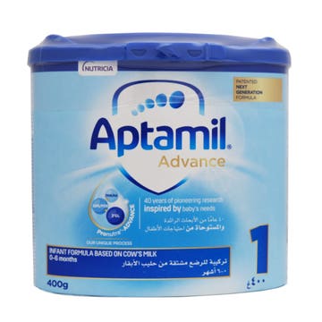 Aptamil Advance 1 Infant Formula [0-6 Months] 400g 
