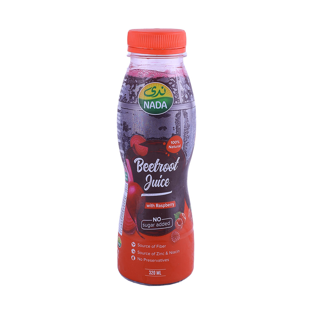 Nada Beetroot With Raspberry Juice 320ml