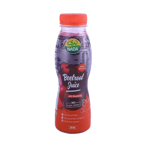 Nada Beetroot With Raspberry Juice 320ml 