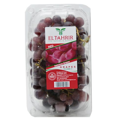 Red Grapes 500g 