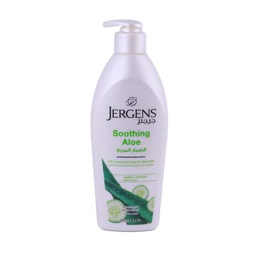 Jergens Soothing Aloe Refreshing Moisturizer 400ml 